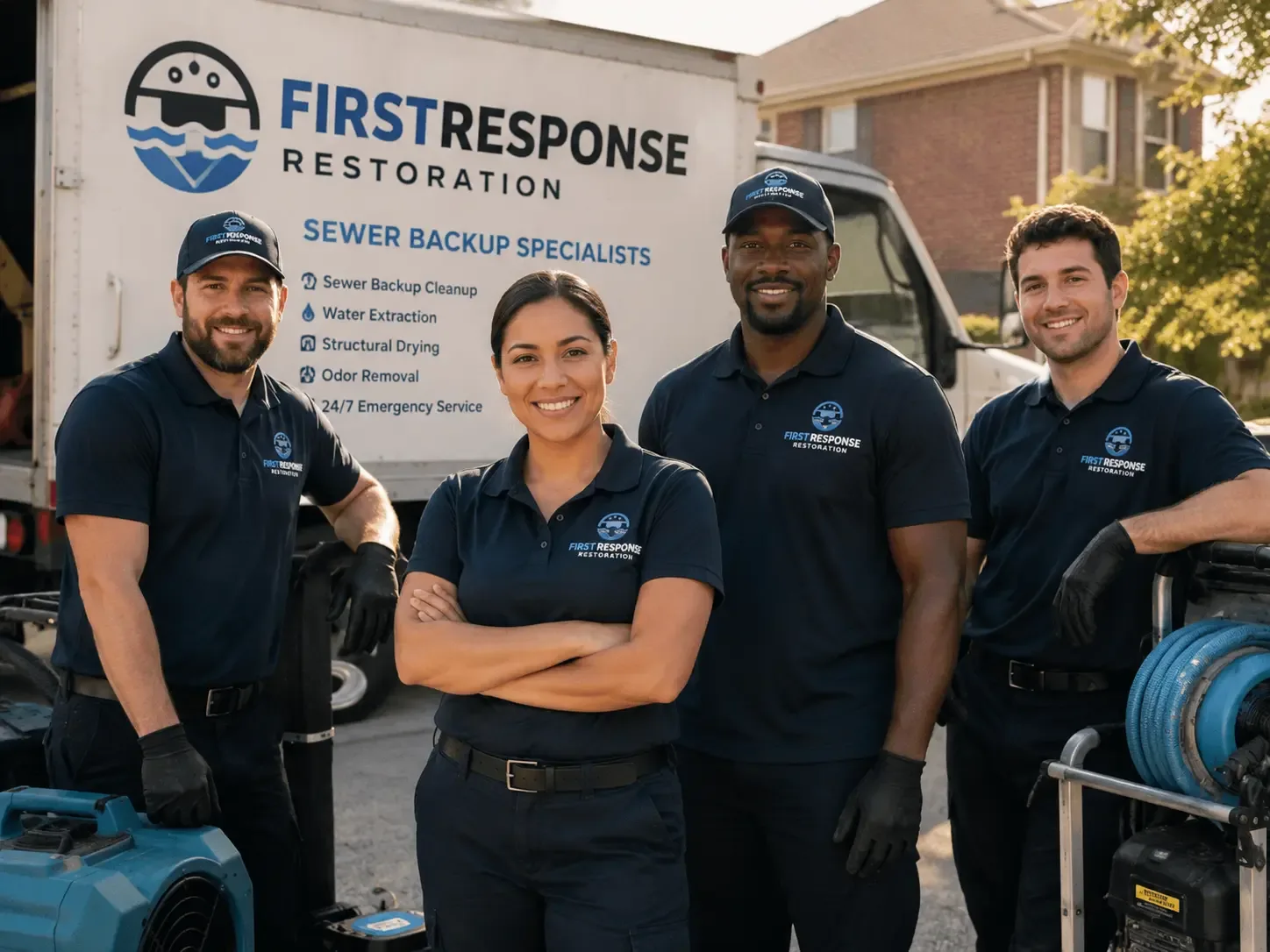 FirstResponse Restoration serving Valders, WI