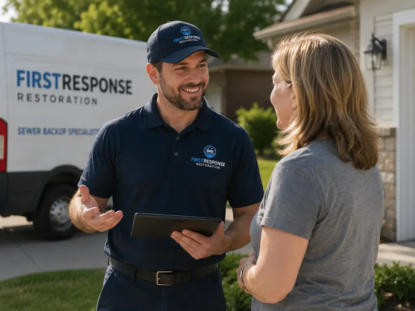 Valders, WI Sewer Backup Cleanup Q&A